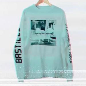Bastille Quarter Past Midnight Long Sleeve Tee